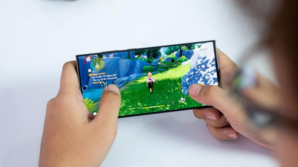 Galaxy S24 Ultra đem đến trải nghiệm chơi game mượt mà cho người dùng