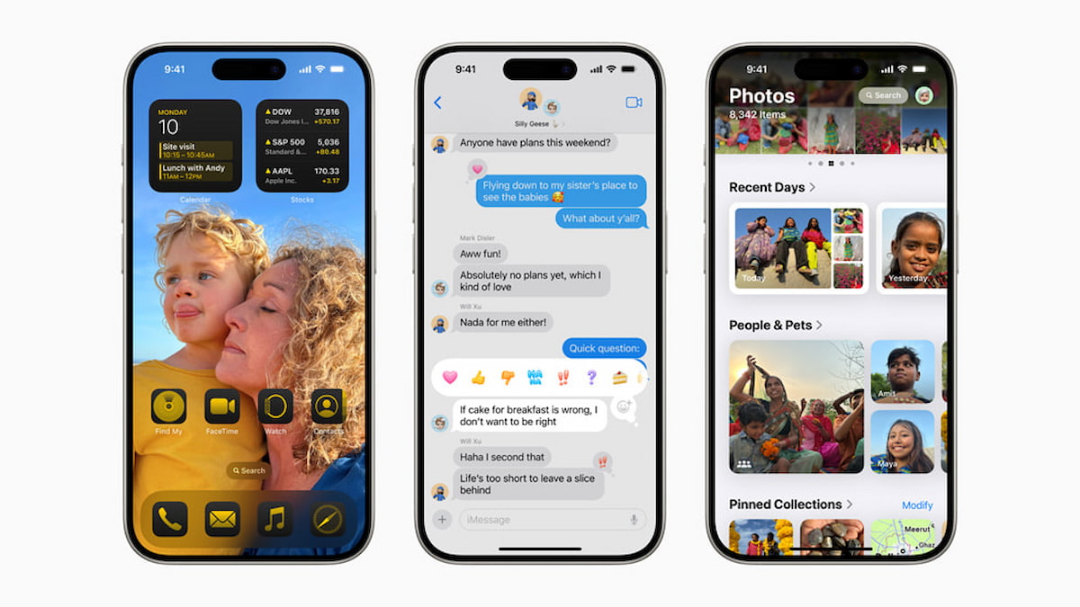 iOS 18 giúp iPhone 16 Pro Max cá nhân hóa trải nghiệm hơn