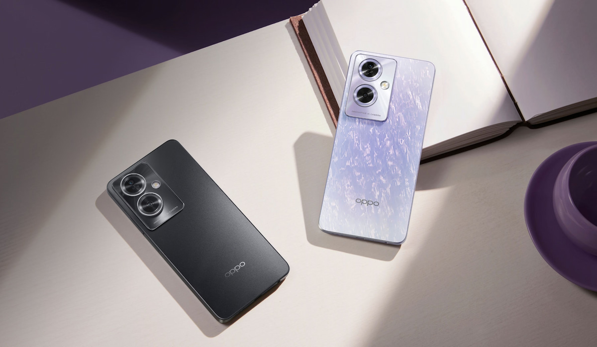 Hai phiên bản màu của OPPO A79 5G 8GB 256GB