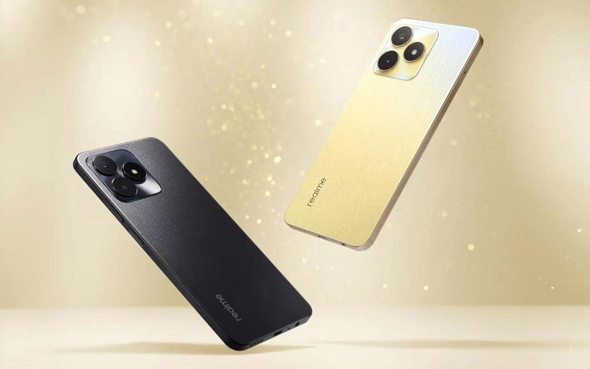 Hai phiên bản màu sắc của Realme C53