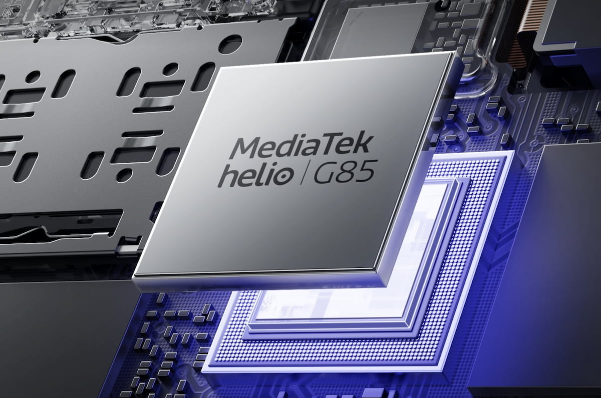 Realme C65 128GB hoạt động với Helio G85