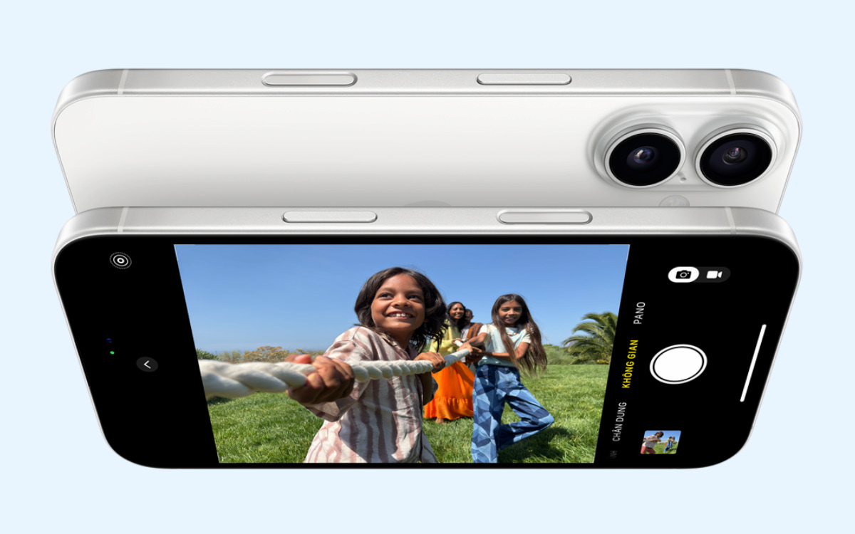 iPhone 16 và iPhone 16 Plus có khả năng quay chụp không gian