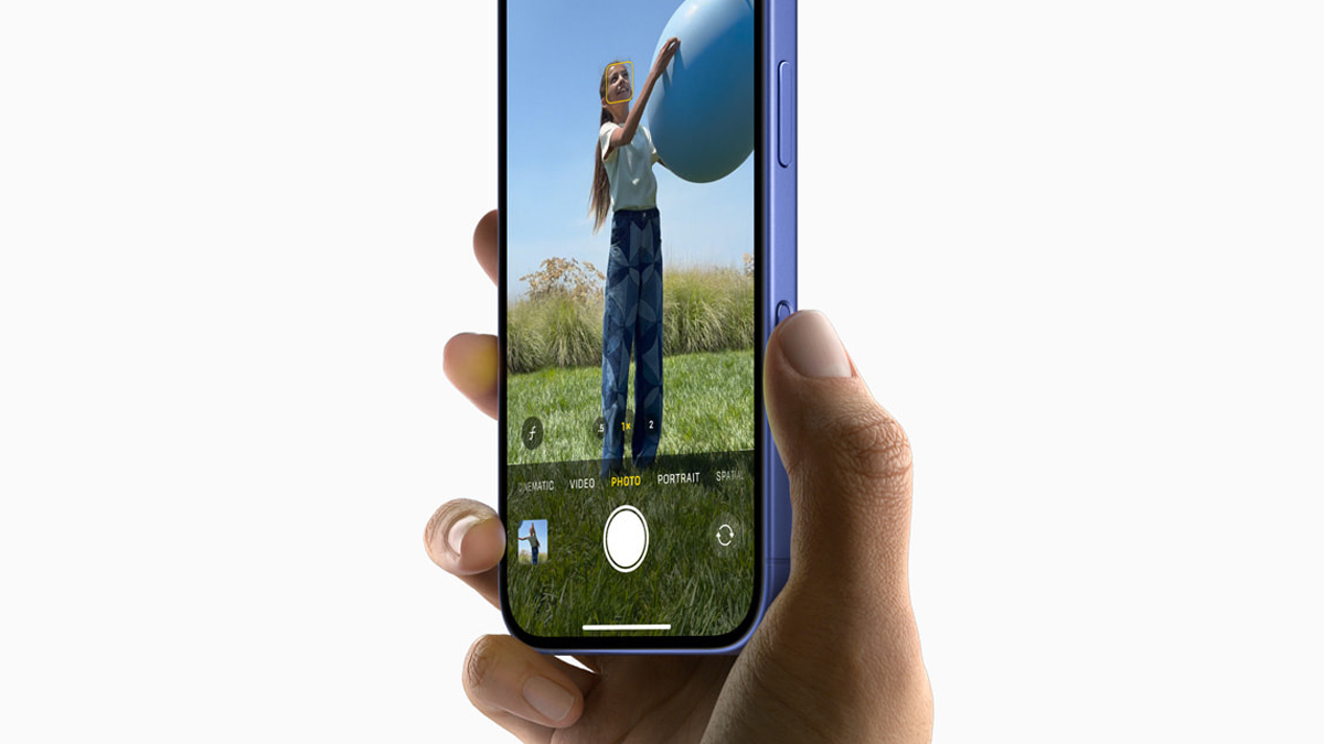 iPhone 16 Plus được tích hợp nút Camera Control hoàn toàn mới