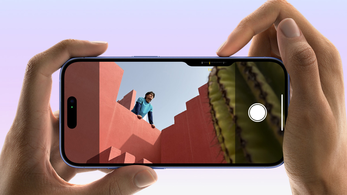 iPhone 16 Plus được tích hợp nút Camera Control hoàn toàn mới