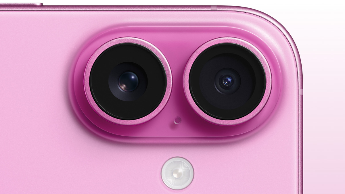 iPhone 16 Plus được trang bị hệ thống camera kép