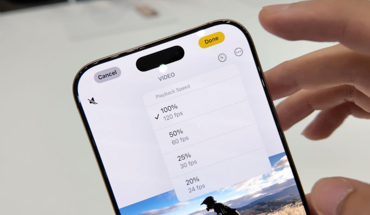 iPhone 16 Pro và iPhone 16 Pro Max cho phép quay video 4K 120fps