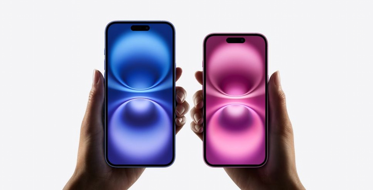 Màn hình sống động của iPhone 16 và iPhone 16 Plus