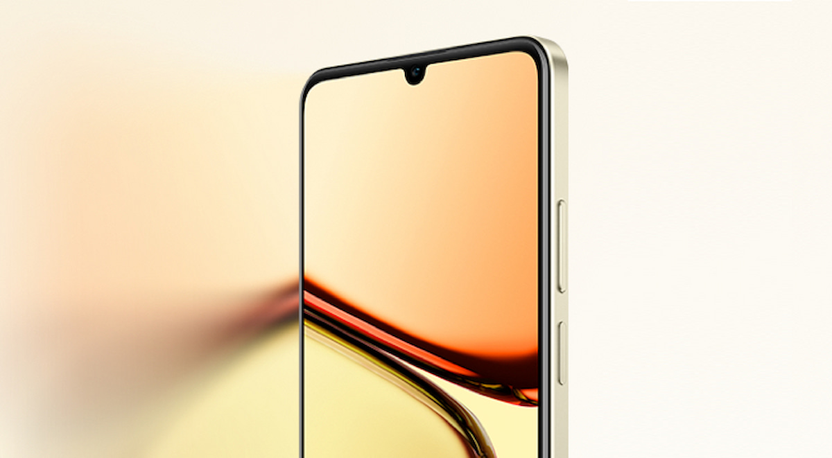 Màn hình Realme C61 4GB 128GB bảo vệ mắt