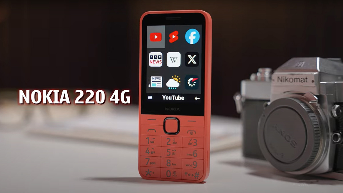 Nokia 220 4G đem lại trải nghiệm mượt mà cho người dùng