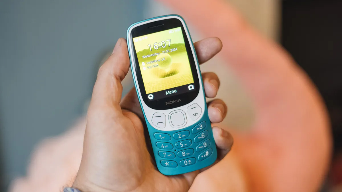 Nokia 3210 4G sở hữu bộ nhớ lý tưởng