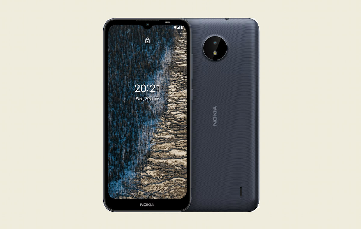 Nokia C20 16GB thiết kế đậm chất Bắc Âu