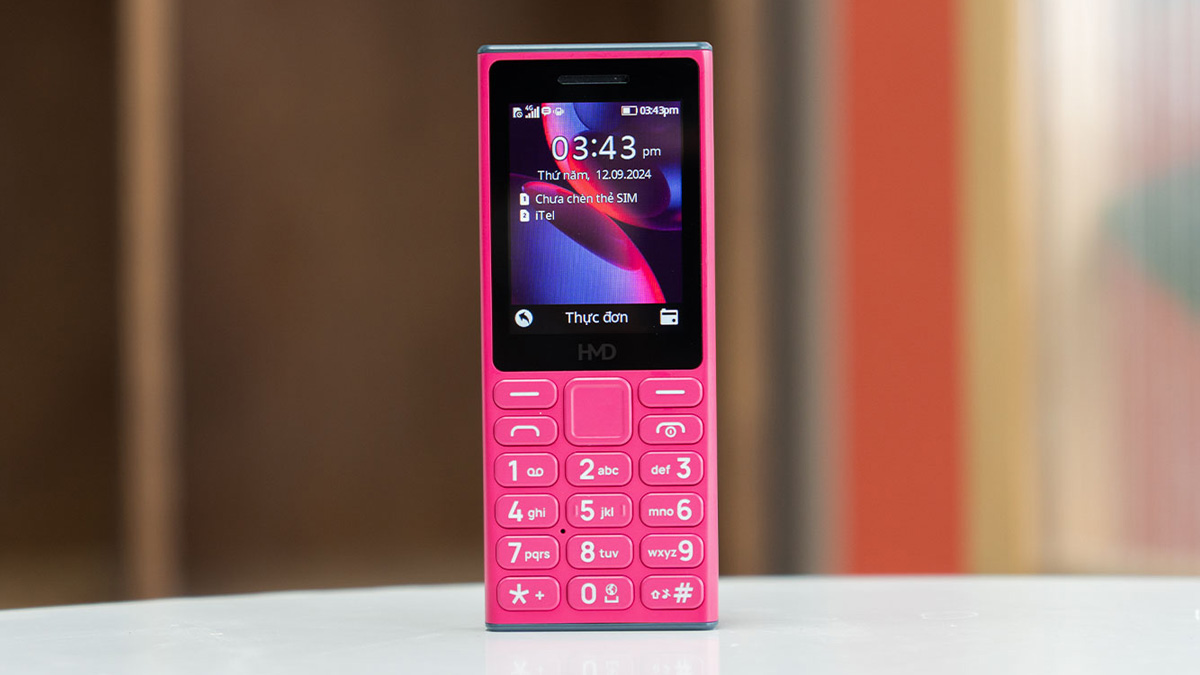 Nokia HMD 105 4G đem đến trải nghiệm đàm thoại ổn định