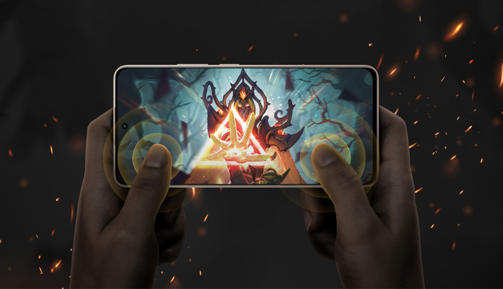 Realme 13+ 5G hỗ trợ chế độ GT khi chơi game