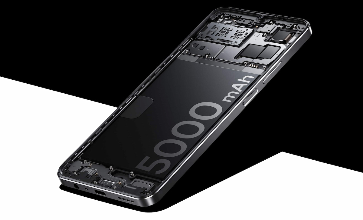Realme C60 64GB sở hữu pin 5000mAh bền bỉ