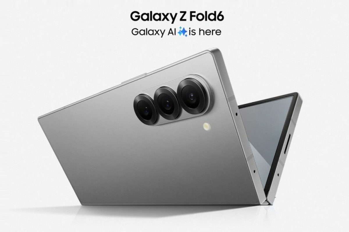 Galaxy Z Fold6 1TB nâng tầm trải nghiệm với Galaxy AI