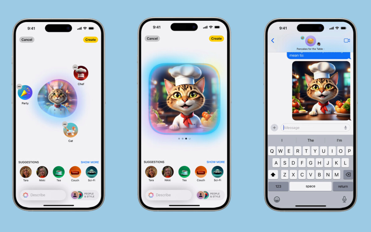 Tạo ảnh thú vị nhờ Apple Intelligence trên iPhone 16 Series