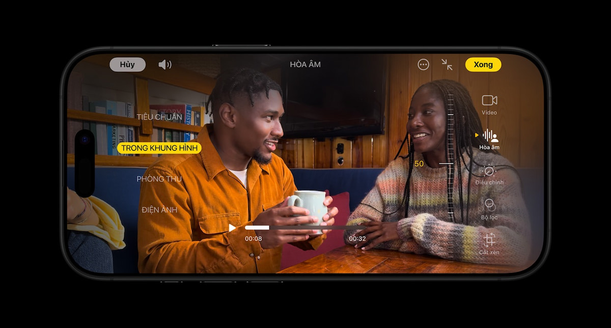 Sáng tạo video chuyên nghiệp hơn với iPhone 16 Pro và iPhone 16 Pro Max 