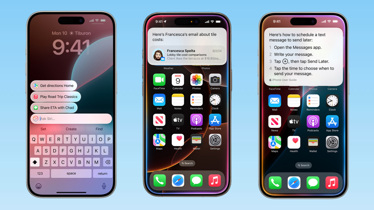 Siri trên iPhone 16 Pro có khả năng hiểu ngôn ngữ phong phú