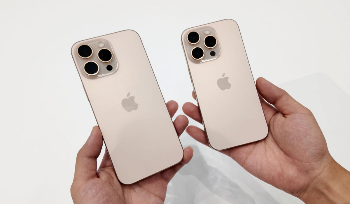 Thiết kế sang trọng của iPhone 16 Pro và iPhone 16 Pro Max