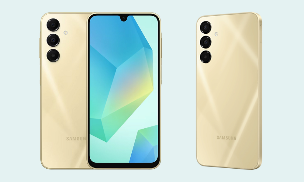 Samsung Galaxy A16 5G 128GB với ngoại hình thanh mảnh