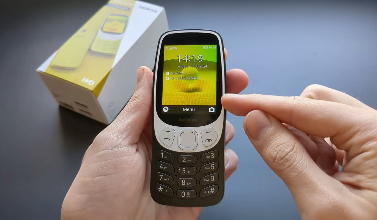 Thiết kế thời thượng của Nokia 3210 4G