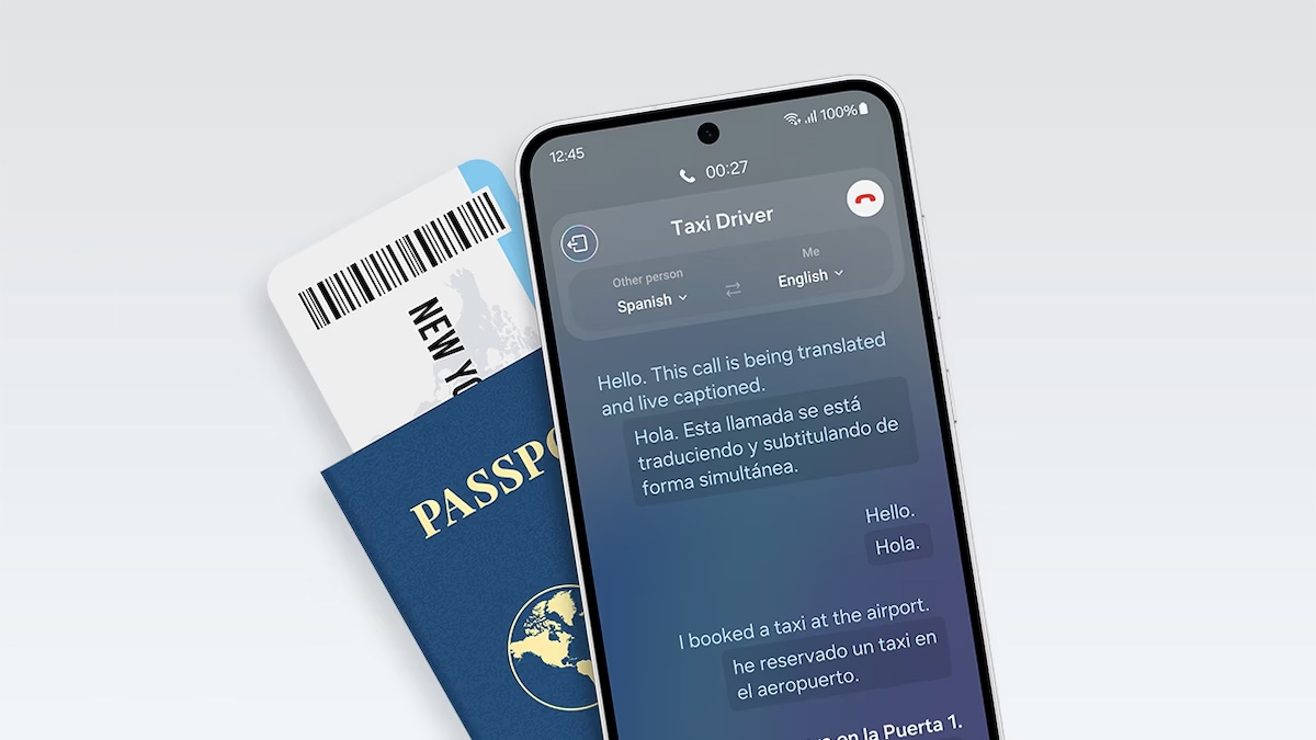 Tính năng phiên dịch trực tiếp cuộc gọi trên Galaxy S24 FE