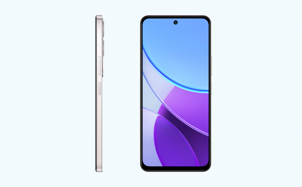 Ngoại hình Vivo Y19s 8GB 128GB mỏng nhẹ