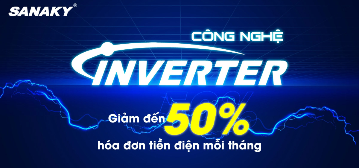 Công nghệ Smart Inverter giúp thiết bị tiết kiệm điện năng, vận hành êm ái