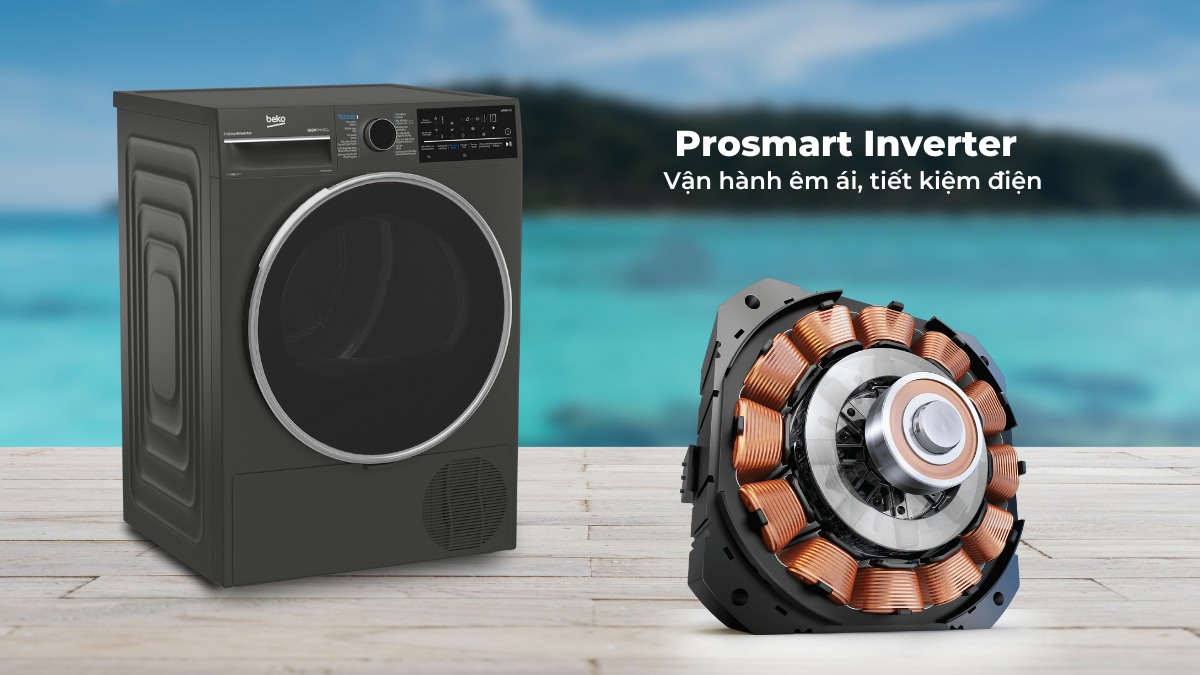 Công nghệ Prosmart Inverter tiết kiệm điện năng hiệu quả