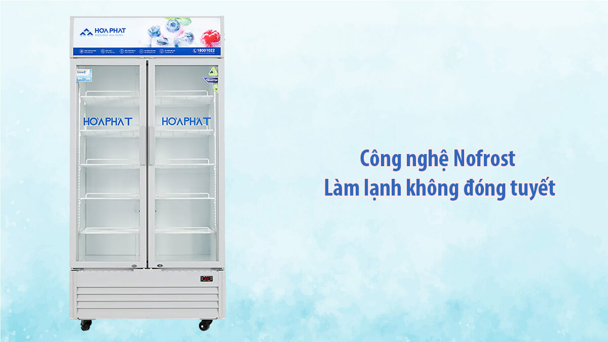 Công nghệ Nofrost làm lạnh không đóng tuyết