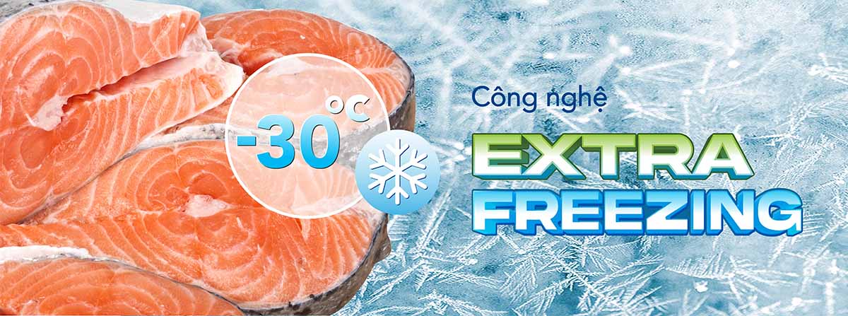 Công nghệ làm lạnh Extra Freezing