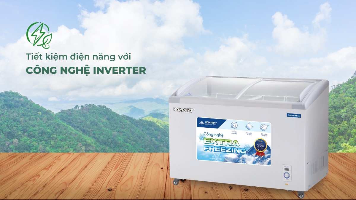 Công nghệ Inverter giúp thiết bị tối ưu điện năng hiệu quả