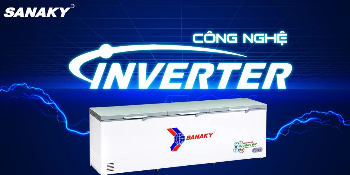 Công nghệ Smart Inverter tiết kiệm điện, hoạt động êm ái