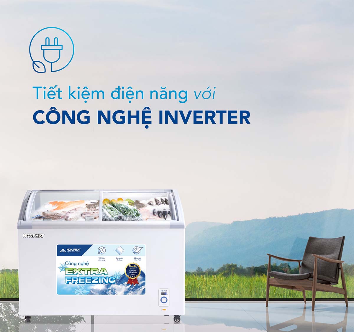 Công nghệ Inverter tiết kiệm điện