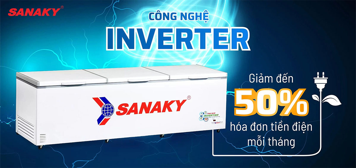 Công nghệ Smart Inverter tiết kiệm điện, vận hành êm ái