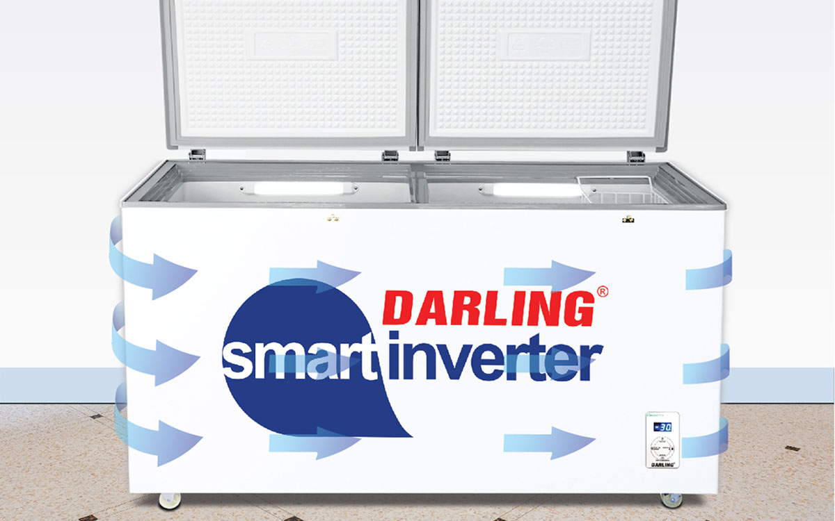 Smart Inverter tiết kiệm hơn 70% điện năng