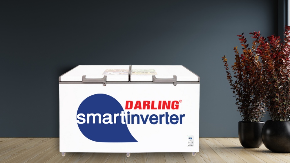 Thiết kế Tủ Đông Darling Inverter 1200 Lít DMF-1179ASI-1