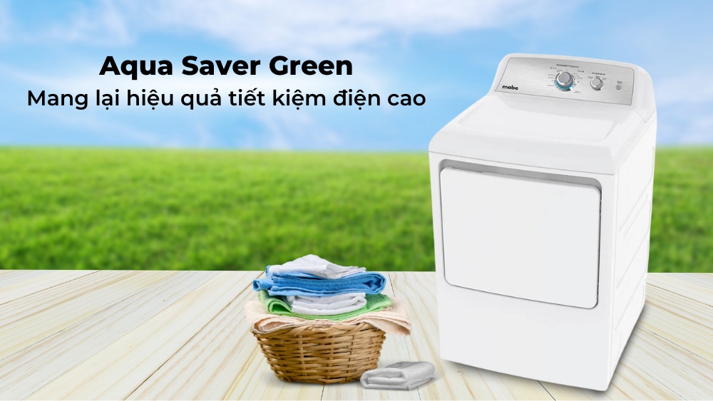 Công nghệ Aqua Saver Green tiết kiệm điện hiệu quả