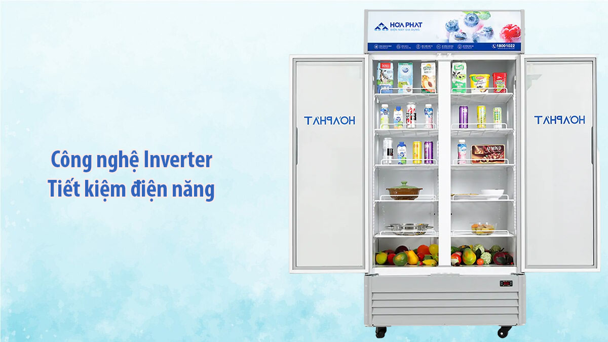 Công nghệ Inverter tiết kiệm điện