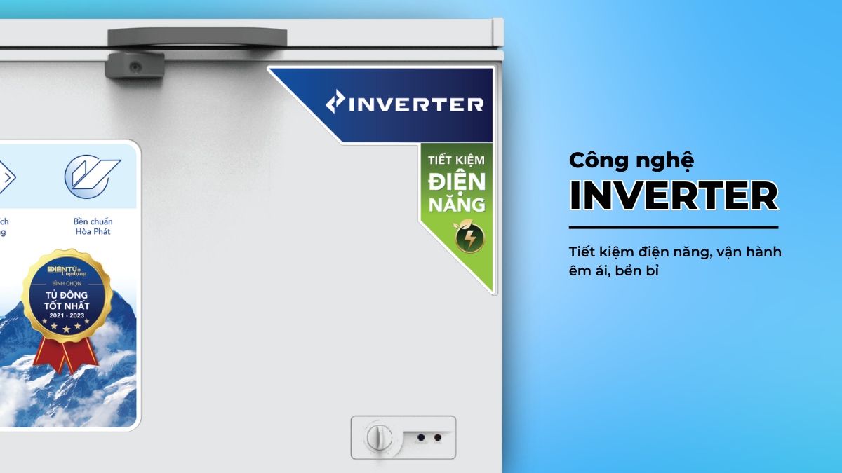 Công nghệ Inverter giúp thiết bị tối ưu điện năng hiệu quả