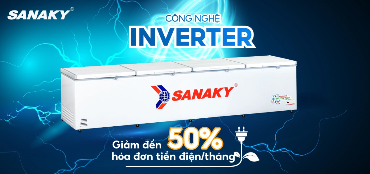 Công nghệ Inverter giúp thiết bị tối ưu điện năng hiệu quả