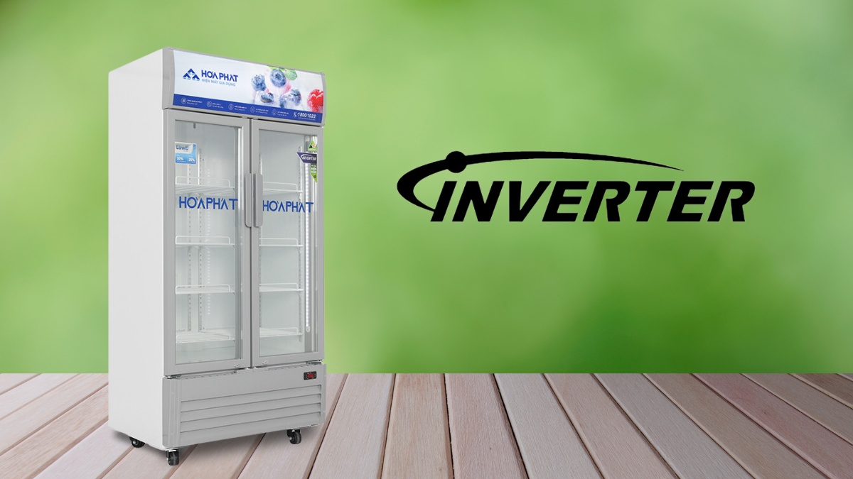 Công nghệ Inverter giúp thiết bị tối ưu năng lượng hiệu quả