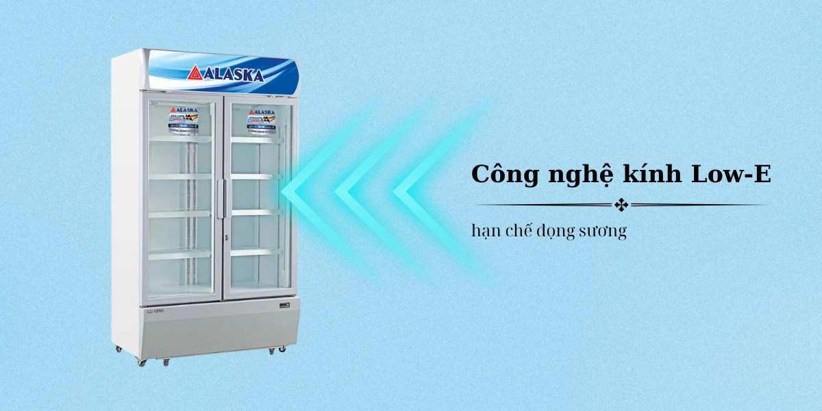 Công nghệ kính Low-E hạn chế đọng sương, tăng tính thẩm mỹ