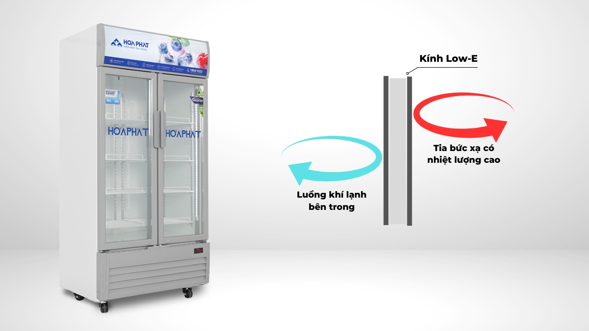 Kính Low-E hạn chế trao đổi nhiệt và tình trạng đọng sương