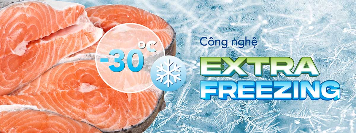 Công nghệ làm lạnh Extra Freezing