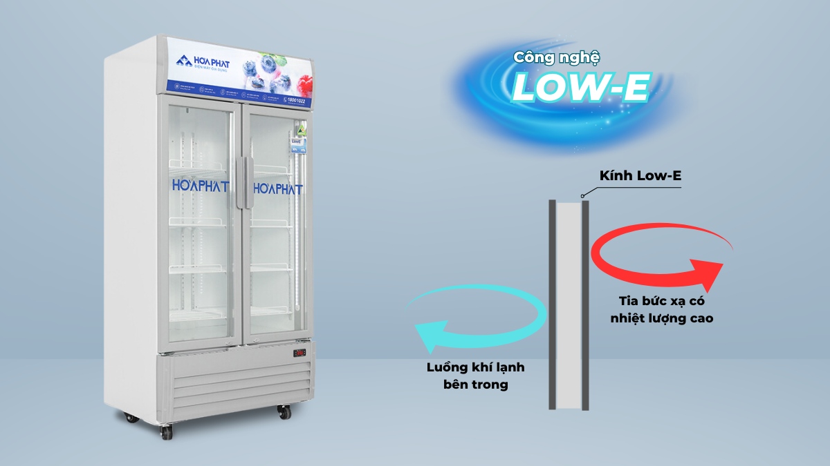 Công nghệ kính Low-E hạn chế đọng sương, ít thất thoát nhiệt