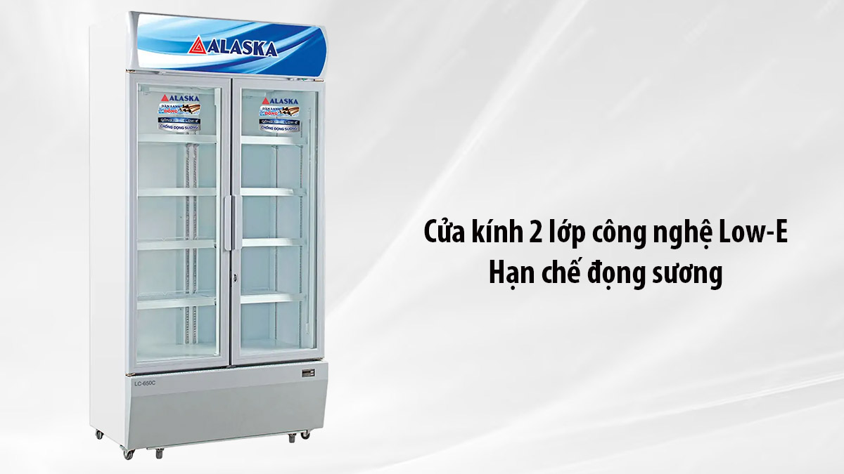 Cửa kính 2 lớp công nghệ Low-E