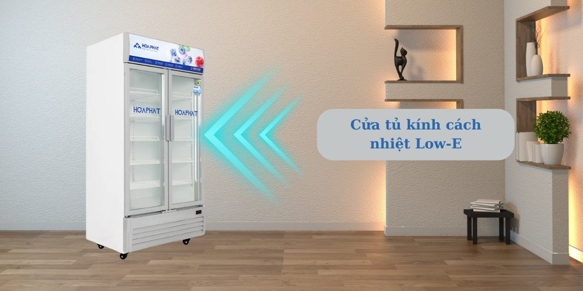 Kính cách nhiệt Low-E hạn chế đọng sương