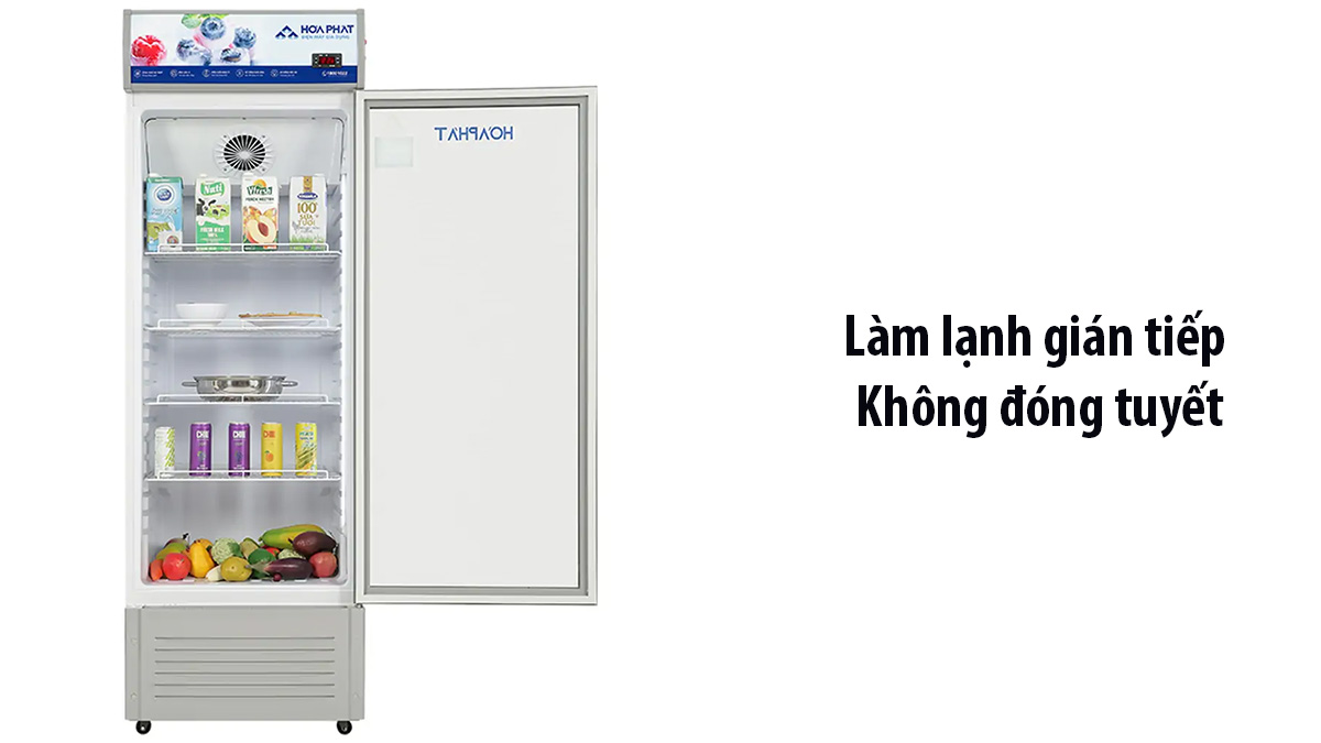 Làm lạnh gián tiếp (không đóng tuyết)