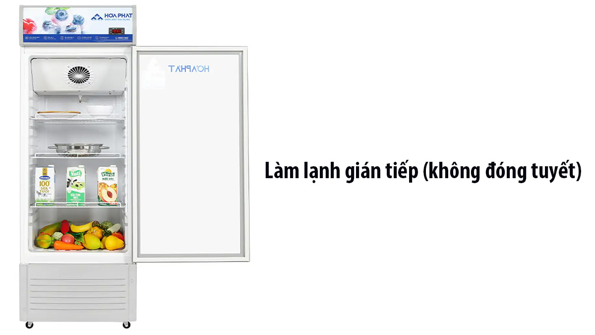 Làm lạnh gián tiếp (không đóng tuyết)